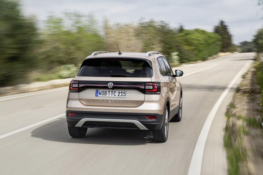  Volkswagen T-Cross 2019 года  (WW) (фото 42 из 43)
